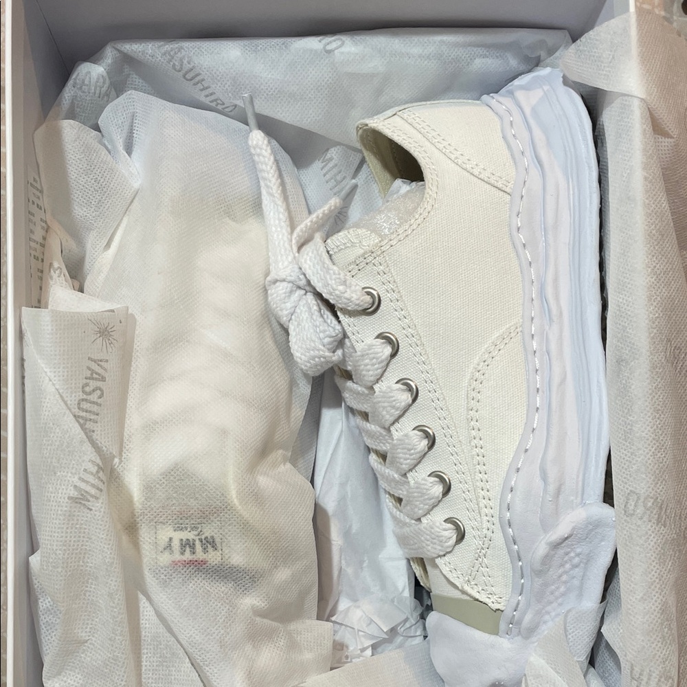 Miharayasuhiro White Sneakers